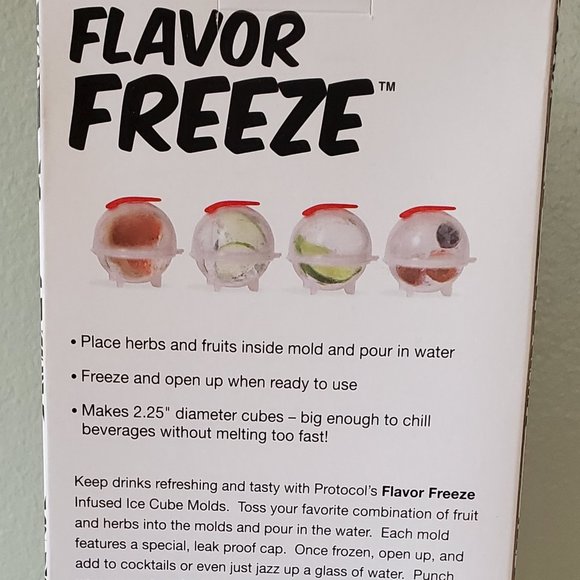 Flavor Freeze Ice Cube Molds - Picture 2 of 2
